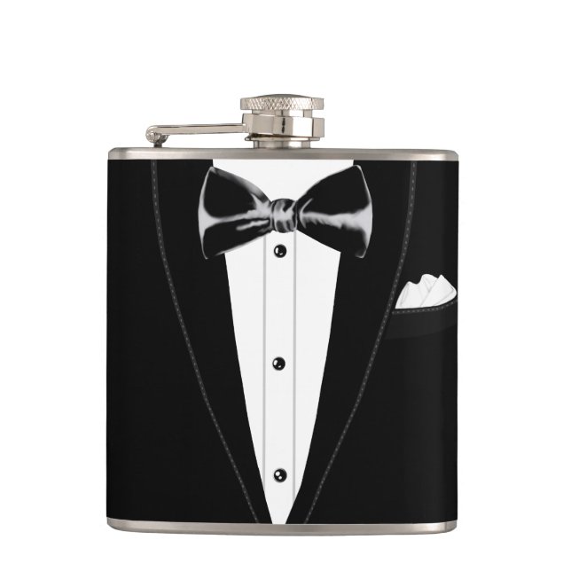 Tuxedo Flask (Front)