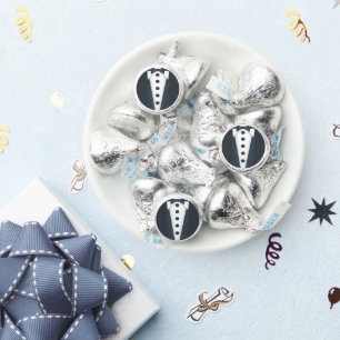 Tuxedo Hershey's Candy Favors