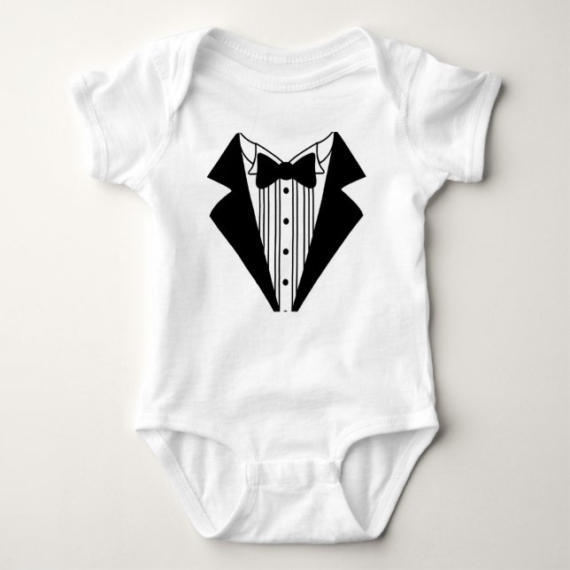 Tuxedo Infant creeper (Front)