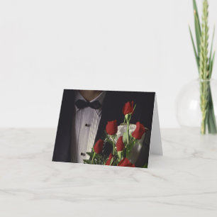 Tuxedo invitation