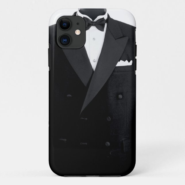 Tuxedo iPhone 5 Case (Back)
