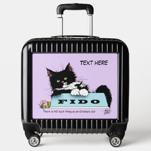 Tuxedo Kitten Dogs Bowl Luggage