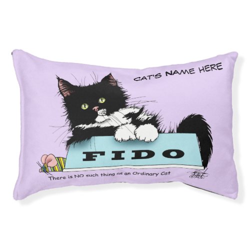 Tuxedo Kitten Dogs Bowl Pet Bed