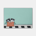 Tuxedo Kittens in a Box Post-it® Notes