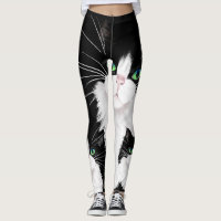 TUXEDO LEGGINGS