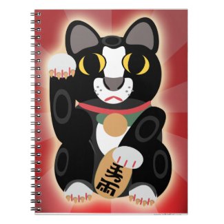  Tuxedo Lucky Cat Cute Fortune Pet Cartoon