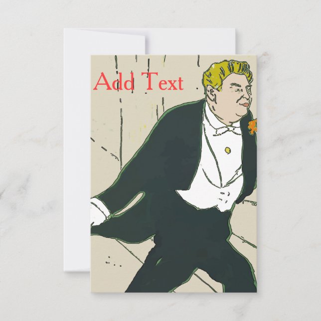 Tuxedo Man, Save Day, (Front)