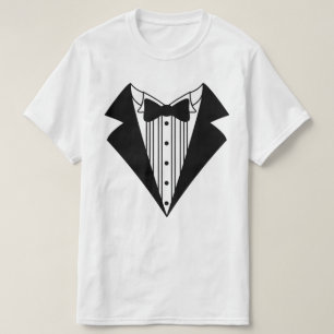 Tuxedo Mens T-Shirt