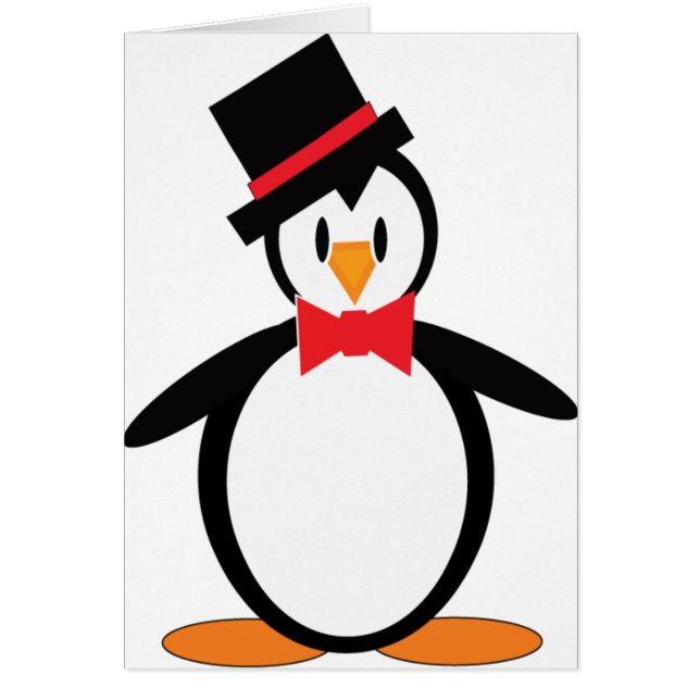 Tuxedo-Pengo Cards (Front)