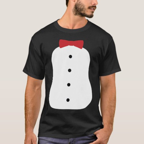 Tuxedo Penguin Costume T_Shirt