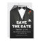 Tuxedo Save the Date Invitation