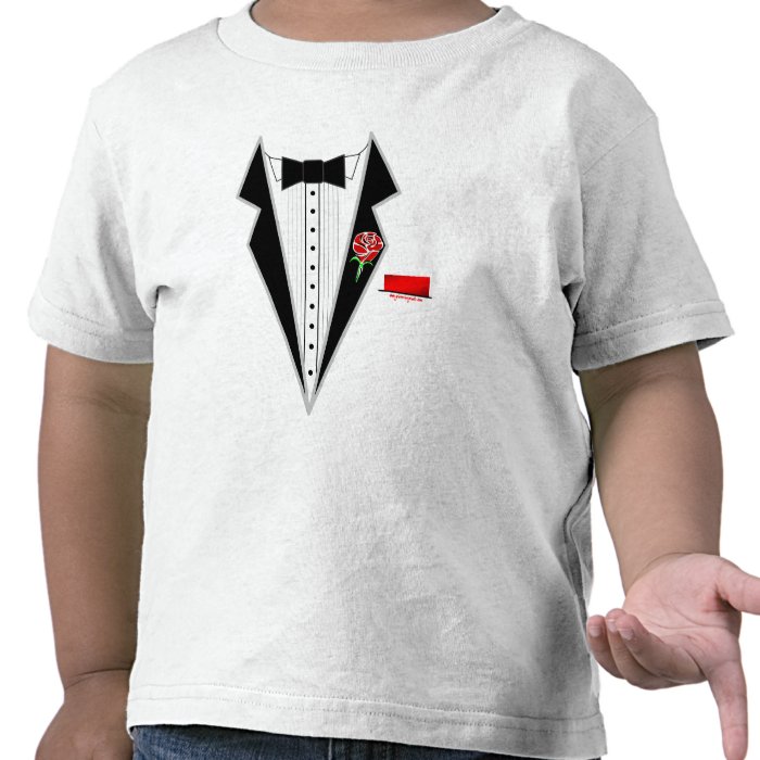 Tuxedo Shirt