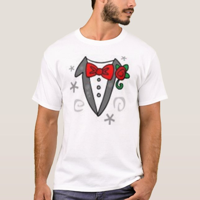 Tuxedo Shirt (Front)