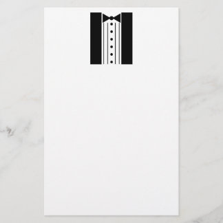 Tuxedo Stationery