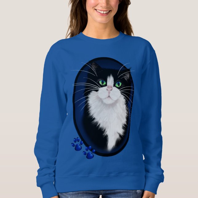 TUXEDO SWEATSHIRT (Front)