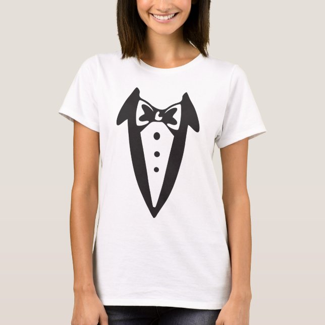 tuxedo T-Shirt (Front)