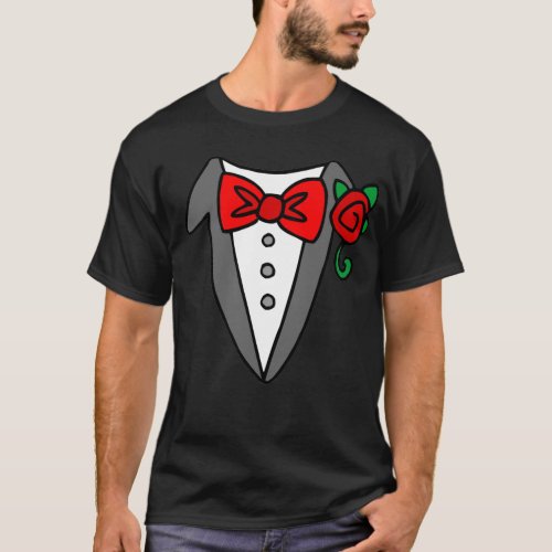 Tuxedo t_shirt