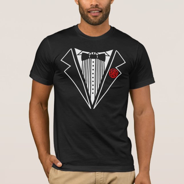 Tuxedo T-Shirt (Front)
