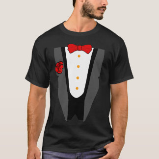 Tuxedo t-shirt