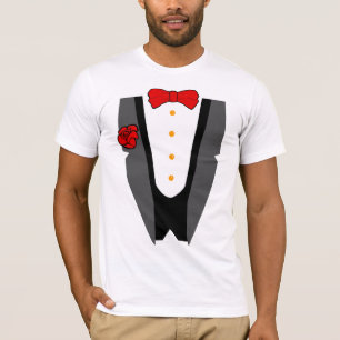 Tuxedo t-shirt