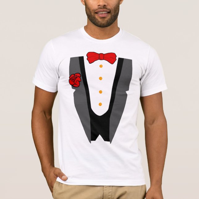 Tuxedo t-shirt (Front)