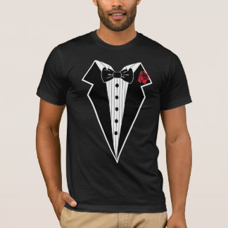 tuxedo T-shirt