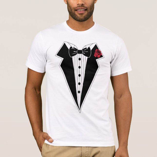 tuxedo T-shirt (Front)
