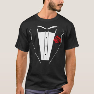 Tuxedo T-Shirt – Dark Shirt