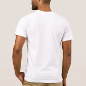 Tuxedo T-Shirt, White with Black Bowtie T-Shirt (Back)