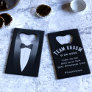 Tuxedo Team Groom Bachelor Party Bottle Opener