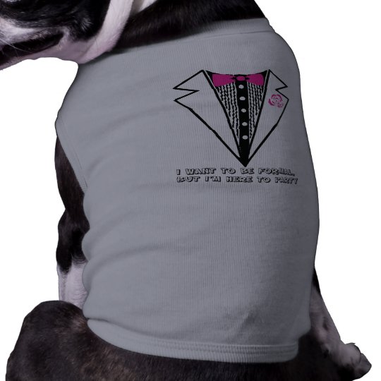 tuxedo tee