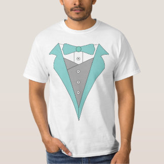 Tuxedo Tee 2