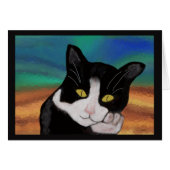 Tuxedo the Cat Cards (Front Horizontal)