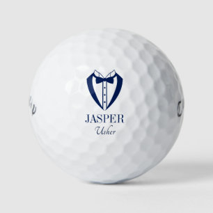 Tuxedo Usher Golf Balls