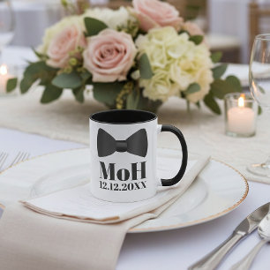 Tuxedo Wedding Black Tie Man of Honor Mug