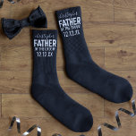 Tuxedo Wedding Father Of The Groom Black Socks at Zazzle