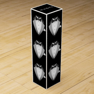 Tuxedo Wine Box - SRF