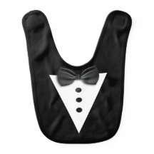 Tuxedo With Bow Tie (Printed Flat)