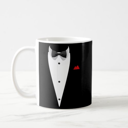 Tuxedo With Bowtie For Wedding And Special Occasio Coffee Mug