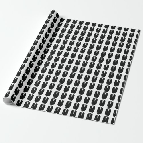 Tuxedo Wrapping Paper