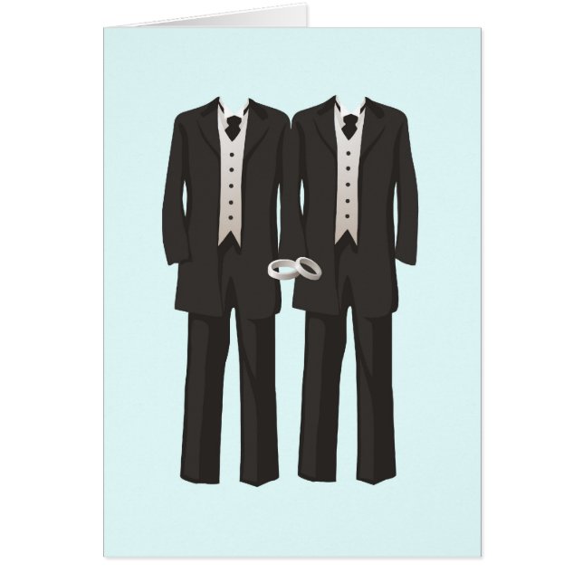 Tuxedos Cards (Front)
