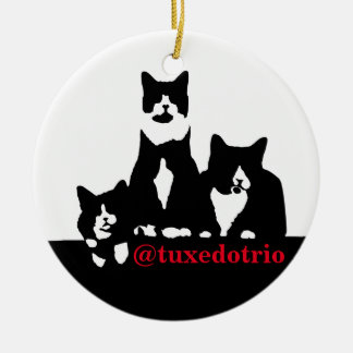 TuxedoTrio Ornament