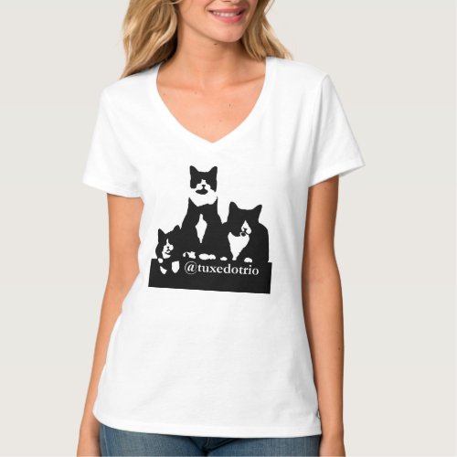 TuxedoTrio Womens T_Shirt