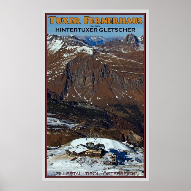 Tuxer Fernerhaus Poster (Front)