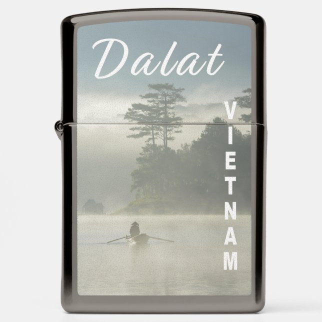 Tuyền Lâm Lake, Dalat, Vietnam Zippo Lighter (Front)