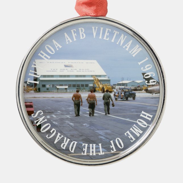 TUY HOA AFB Ornament (Front)