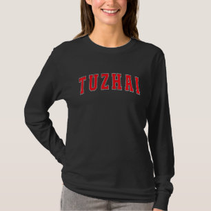 Tuzhai China Proud Chinese Vacation Souvenir Tuzha T-Shirt