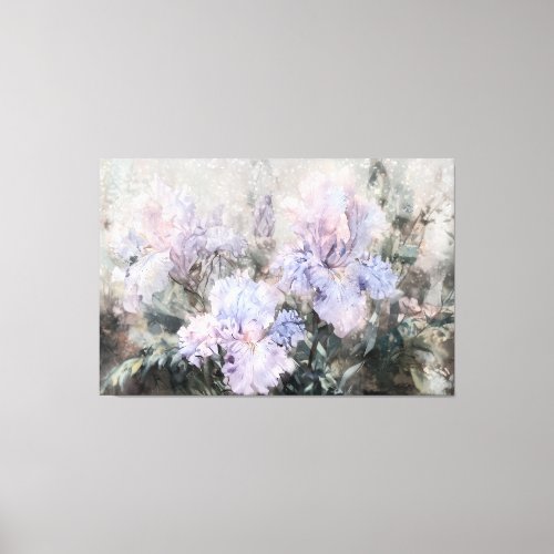   TV2  Still Floral Bouquet art Canvas Print