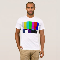 TV bars color test T-Shirt