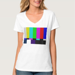 TV bars color test T-Shirt